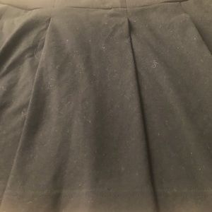 Lacoste mini skirt stretchy black in good condition